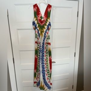 Anthropologie dress, new with tags! Piper bandeau cutout maxi dress. Size Medium